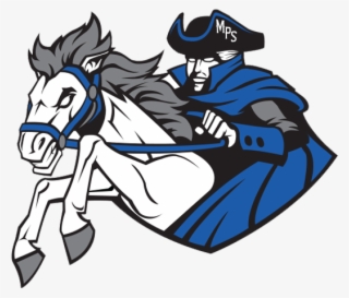 Marie Philip Galloping Ghosts - Learning Center For The Deaf Logo