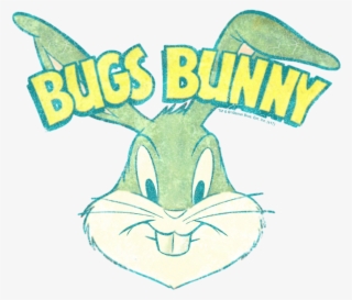 Looney Tunes Bugs Head Men's Regular Fit T-shirt - Looney Tunes - Bugs Bunny Head T-shirt