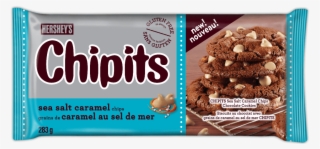 Hershey's Chipits Sea Salt Caramel Chips - Hershey Dark Chocolate Chunks