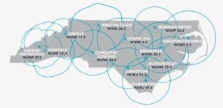 Signal Map The Explorer Channel - Chapel Hill On Map