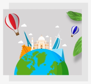 Book Travel On The Go - Graphic Design