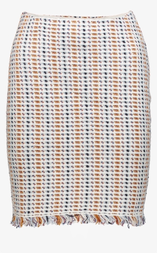 Hollis Skirt New Ivory - Tory Burch Womens Hollis Skirt