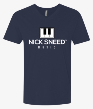 Nick Sneed Music Premium Fitted V-neck
