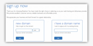 Start A Blog On Bluehost Choose Domain Name - Blog