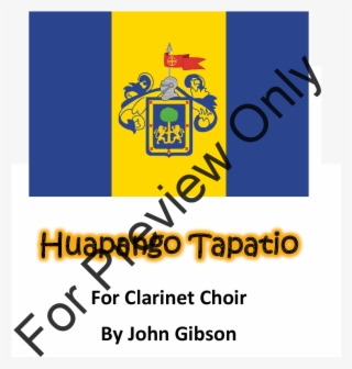 Huapango Tapatio For Clarinet Choir Thumbnail Huapango - Huapango Tapatio Clarinet Choir Mexican Dance - Sheet