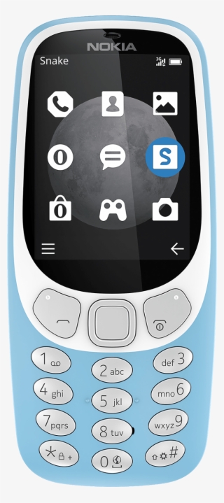 Selected Phone - Nokia 3310 3g
