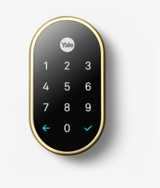 Polished Brass - Nest Yale Lock