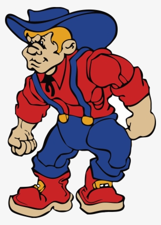 Quaker - Plainfield High School Quaker Man