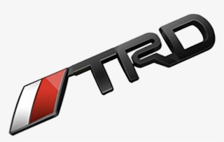3d Trd Metal Logo Sticker Emblem Words It Label Decals,