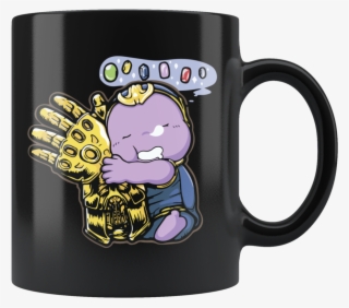 Thanos Infinity War Mug - Toothless And Stitch And Baymax