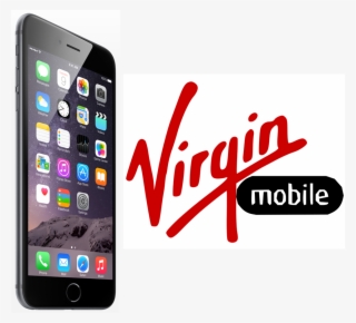 Iphone With Virgin Mobile Photo - Apple Iphone 6 Plus - Space Grey