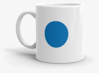 Metro Blue Line Circle Mug 11 Oz - Michael Steddum Brittany Double Brittany 11oz Coffee