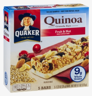 Quaker Harvest Quinoa Yogurt, Fruit & Nut Granola