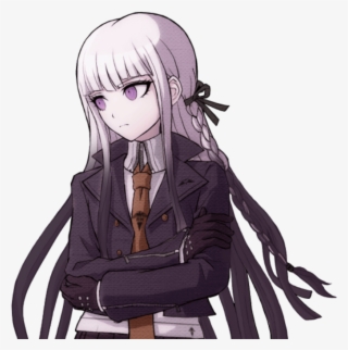 Daily Danganronpa Characters Except I Give Them Ombré - Kirigiri Danganronpa
