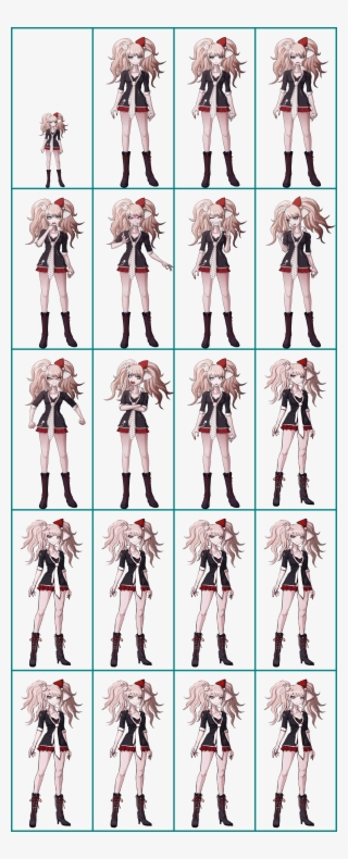 Trigger Happy Havoc - Dangan Ronpa Junko Enoshima Cosplay Costume(without