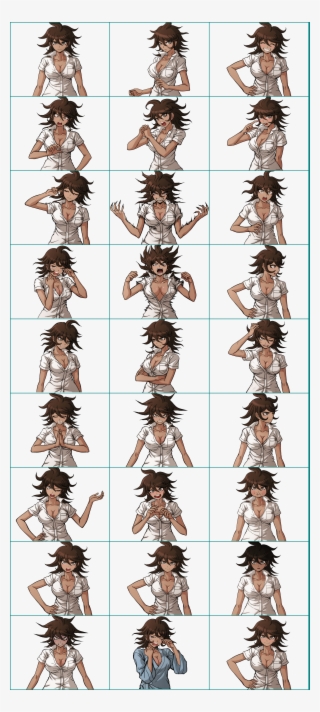 Click For Full Sized Image Akane Owari - Danganronpa 2 Goodbye Despair Akane