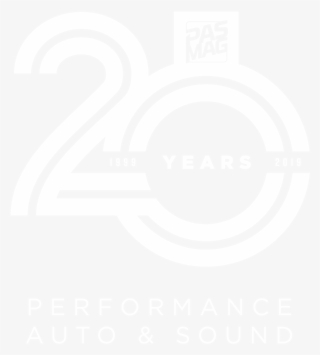 20years Pas Logo White - Logo