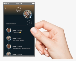 Alerts Require Collaboration - Iphone