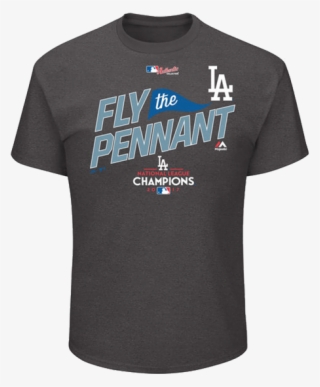 Los Angeles Dodgers National League Champions T-shirt