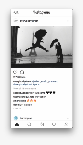 Mobirise - Elliott Erwitt Paris