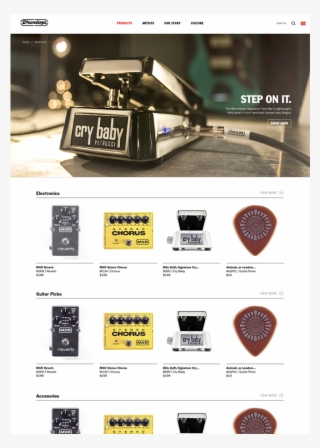 Back To All Projects - Cry Baby Bd95 Billy Duffy Signature Wah Wah Effects