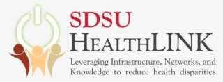Sdsu Healthlink Logo - Calligraphy