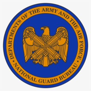 National Guard Logo - Department Of The Army And Air Force National Guard