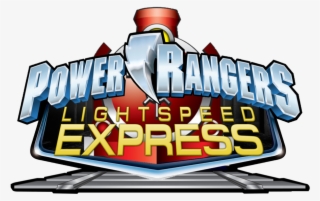 Power Rangers Lightspeed Express Logo