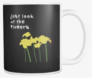 Look At The Flowers Mug Ib Walking Dead - Flowers Mug