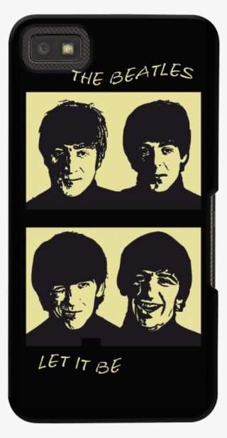 Dailyobjects The Beatles Yellow Case For Blackberry - George Harrison