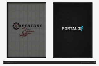 Portal 2 Box Art Cover - Portal 2