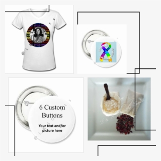 Shop Today For New Products And Sales - Custom Pin Back Button-party Favors-large Custom Button-bridesmaid