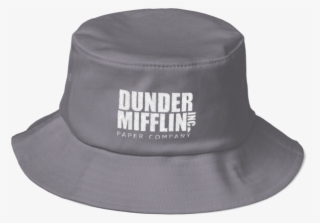 Dunder Mifflin Old School Bucket Hat - Hat