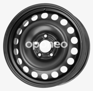 General Motors Gm - Alcar Kfz 9455 - Wheels 16" 5x110 Black