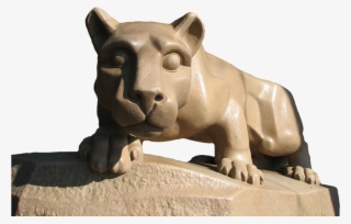 Nittany Lion Shrine - Penn State Nittany Lion Png