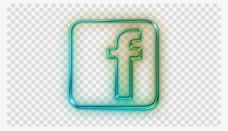 Facebook Logo Transparent Background Clipart Computer - Social Media Icons Png Purple Free