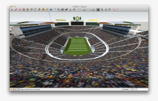 Autzen Stadium Expansion - Autzen Stadium Before Expansion