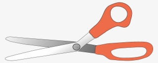 Vector Cutting Scissors Svg Library Stock - Open And Closed Scissors