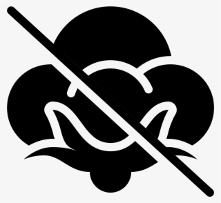 No Cotton Filled Icon