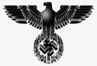 Nazi Eagle No Nazi Symbol Png - Nazism