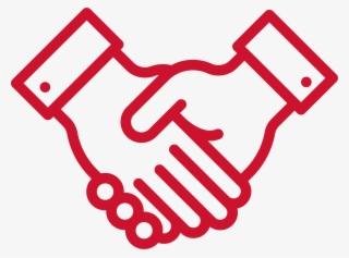 Handshake - Work With Us Vector