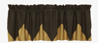 Vhc Brands Kettle Grove Plaid Valance Layered Lined