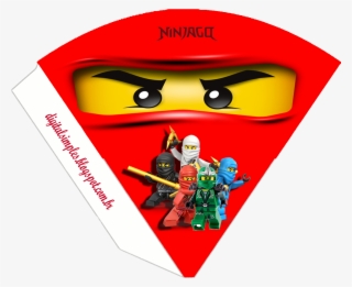 Kit Digital Aniversário "ninjago" Para Imprimir - Lego Ninjago