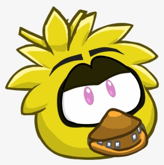 Puffle Chica Five Nights At Freddy's Club Penguin - Puffle Fnaf