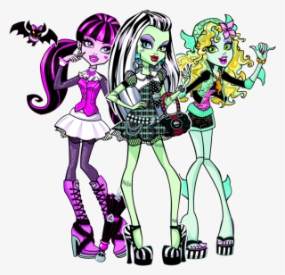 Imágenes De Monster High Con Fondo Transparente, Descarga - Monster High