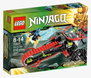 Strijdmotor (70501) - Lego Ninjago Set 70501