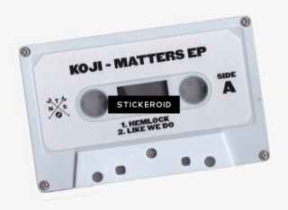 Audio Cassette - Cassette Tape