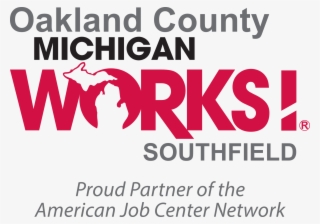 Service Center Of Oakland County, Is A Division Of - West Michigan Works Logo