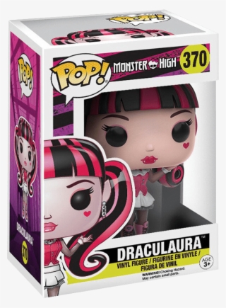 Funko Pop Monster High Draculaura - Funko Pop Draculaura