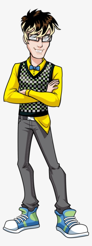 Imágenes De Monster High Con Fondo Transparente, Descarga - Monster High Jackson Jekyll